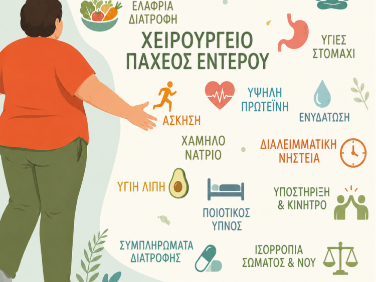 Απώλεια βάρους: Βαριατρική χειρουργική vs αλλαγών του τρόπου ζωής